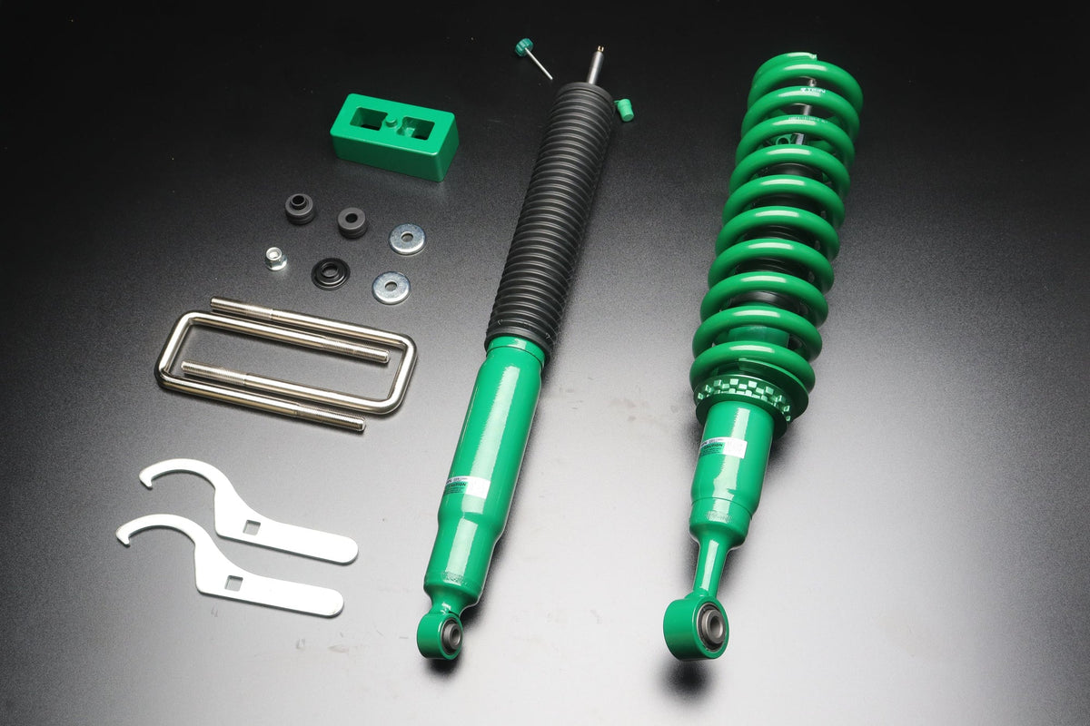TEIN 4x4 Damper Sport coilovers for the Toyota Tacoma