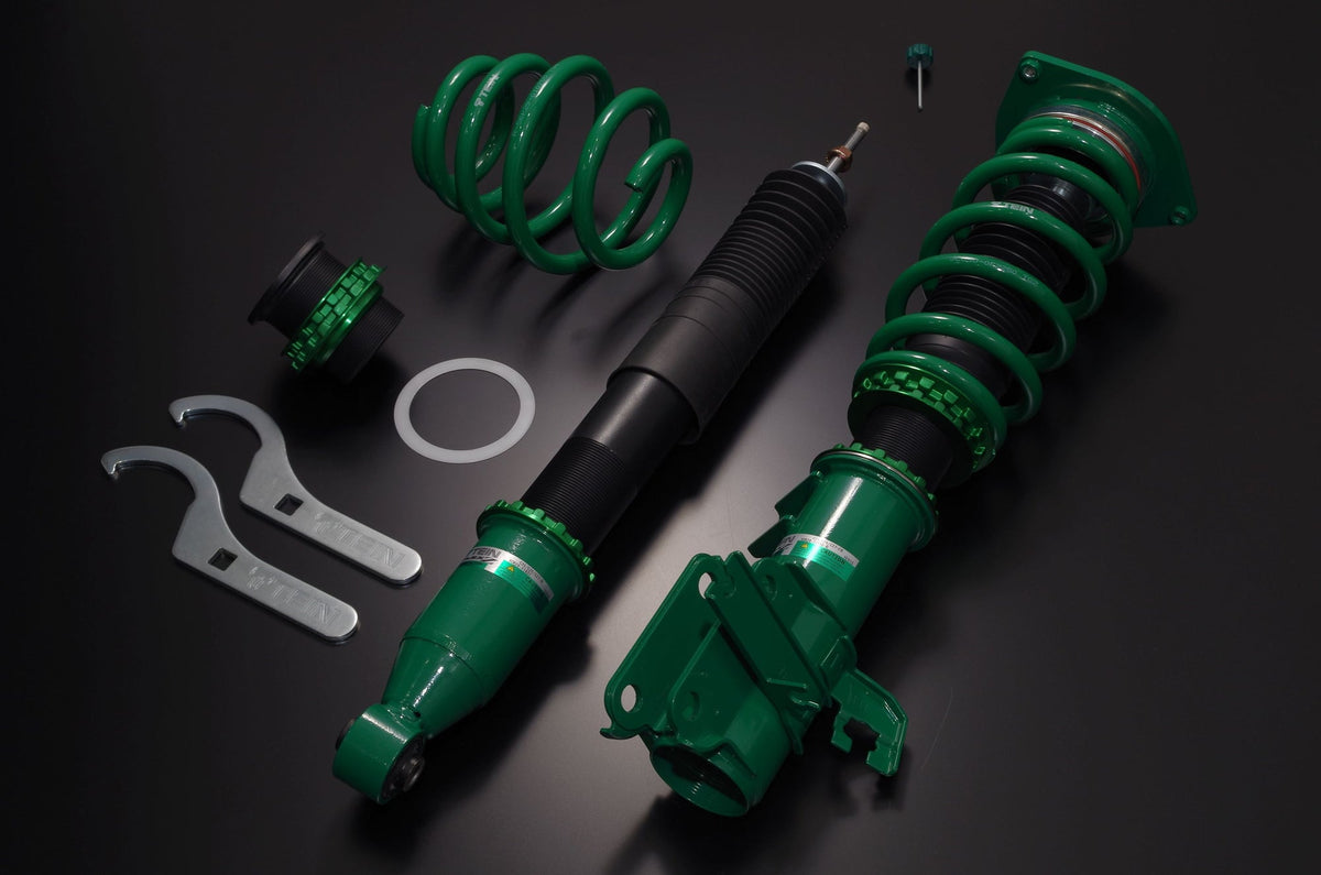 TEIN Flex Z coilovers for the Nissan Serena