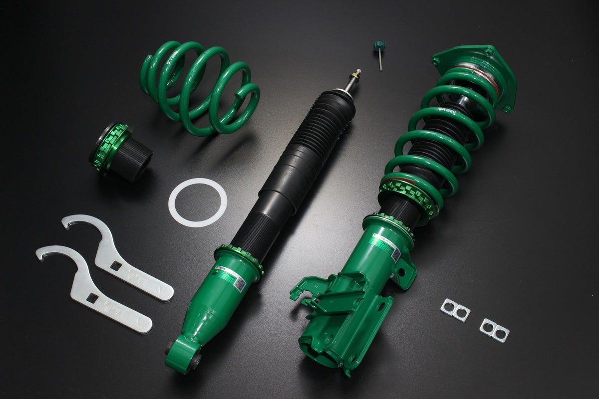 TEIN RX1 coilovers for the Nissan Serena