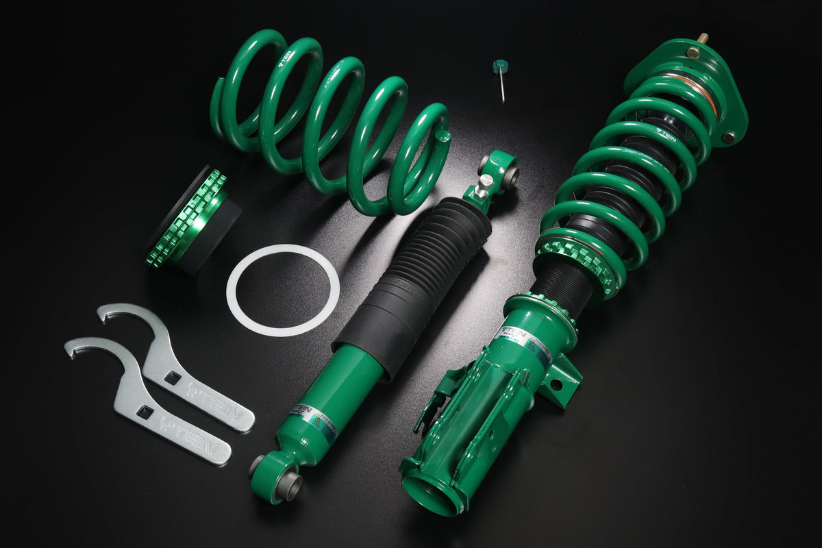 TEIN Flex Z coilovers for the Toyota Alphard