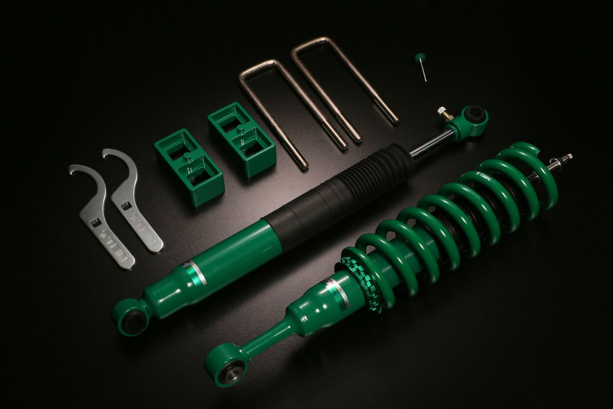 TEIN 4x4 Damper Sport coilovers for the Toyota Hilux