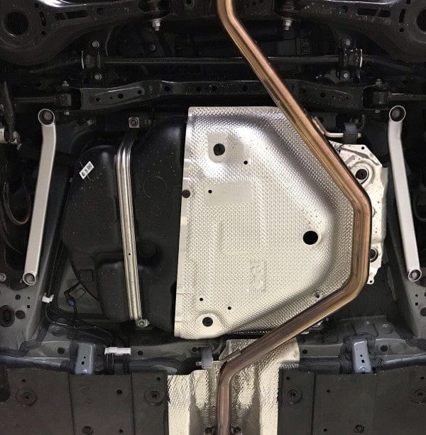TOM'S Racing Lower Body Brace Rear for 2019+ Toyota Corolla Hatchback (E210) TMS-52297-TZE21