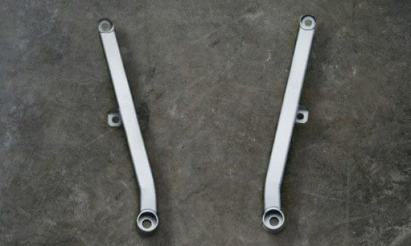 TOM'S Racing Lower Body Brace Rear for 2023+ Toyota GR Corolla (E210) TMS-52297-TZE21