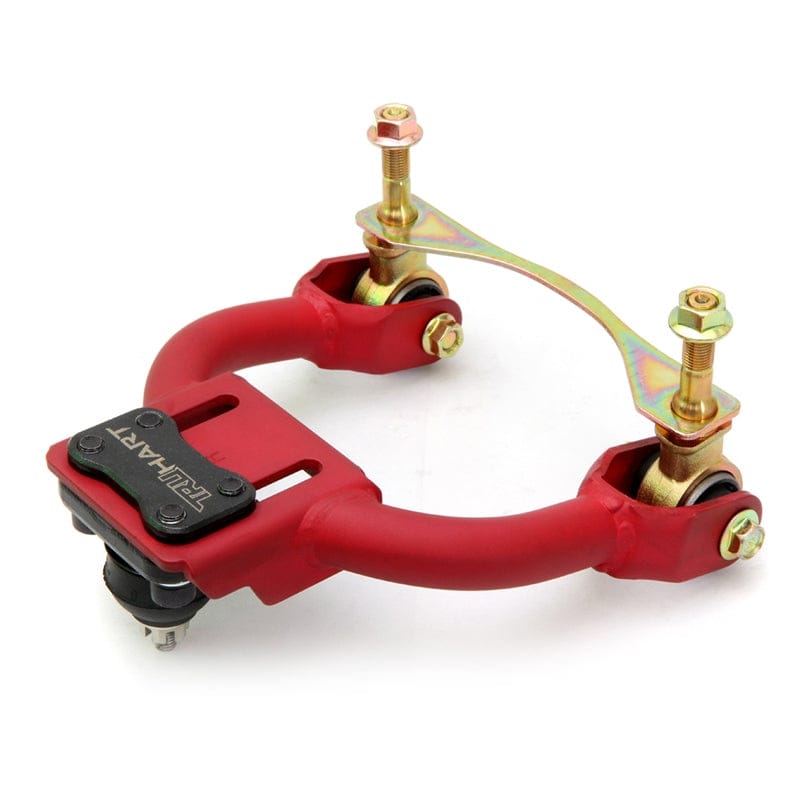 TruHart Adjustable Front Upper Camber Arm Kit w/ Hardened Rubber Bushings for 1994-2001 Acura Integra (DC2/DB7/D88) TH-H203-BU