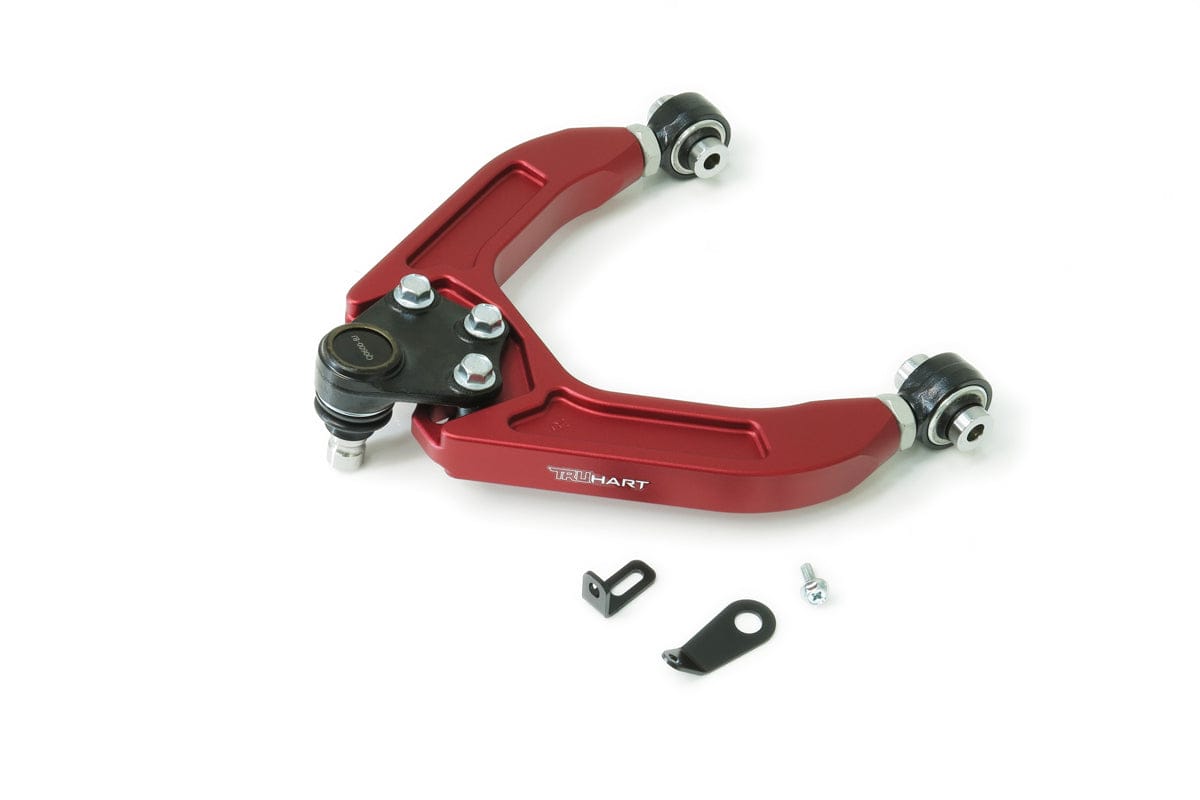 TruHart Adjustable Front Upper Camber Arm Kit w/ Pillowball Bushings for 2021-2025 Tesla Model Y TH-T203-PB