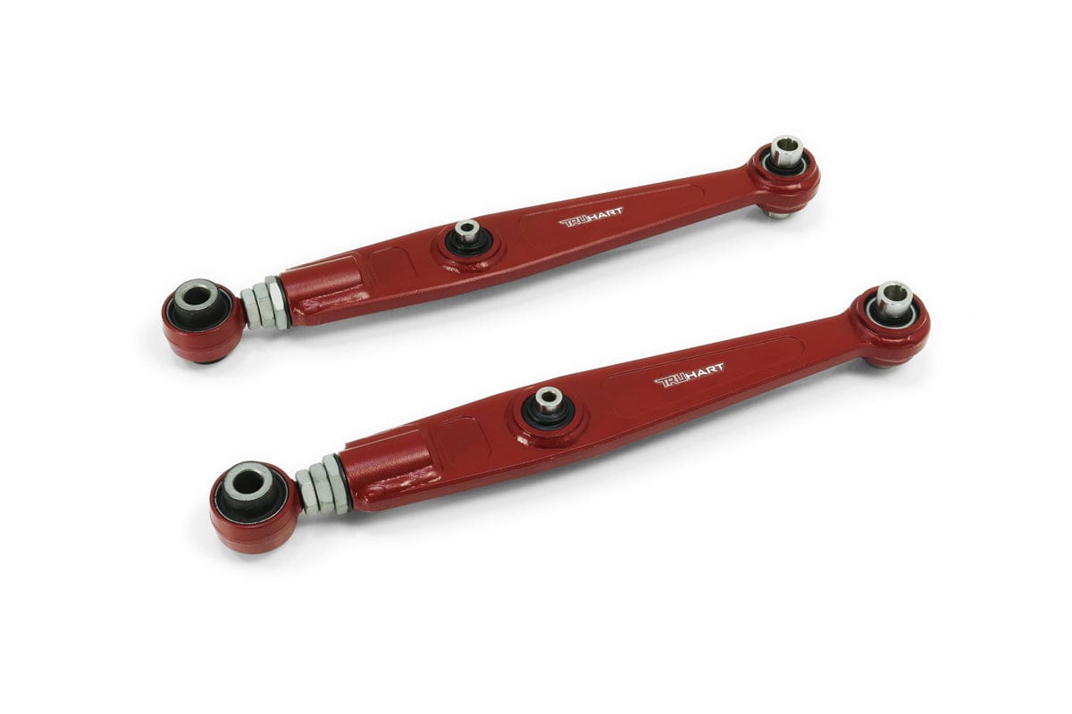 TruHart Adjustable Rear Lower Control Arms (Red) for 2007-2017 Lexus LS600h (UVF45) TH-L211