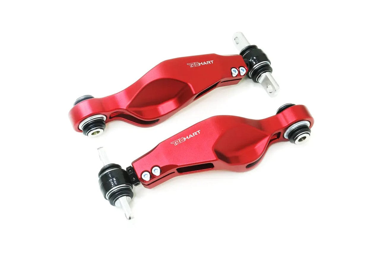 TruHart Adjustable Rear Upper Camber Arm Kit for 2021-2024 Tesla Model X TH-T222-PB