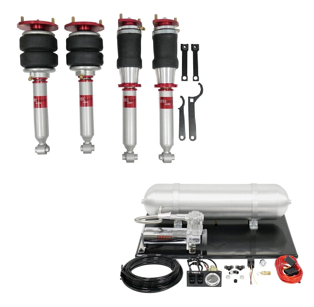 TruHart AirPlus Air Struts w/ VERA Basic Management for 1998-2005 Lexus GS400 (JZS161) TH-L1001+TH-MM03
