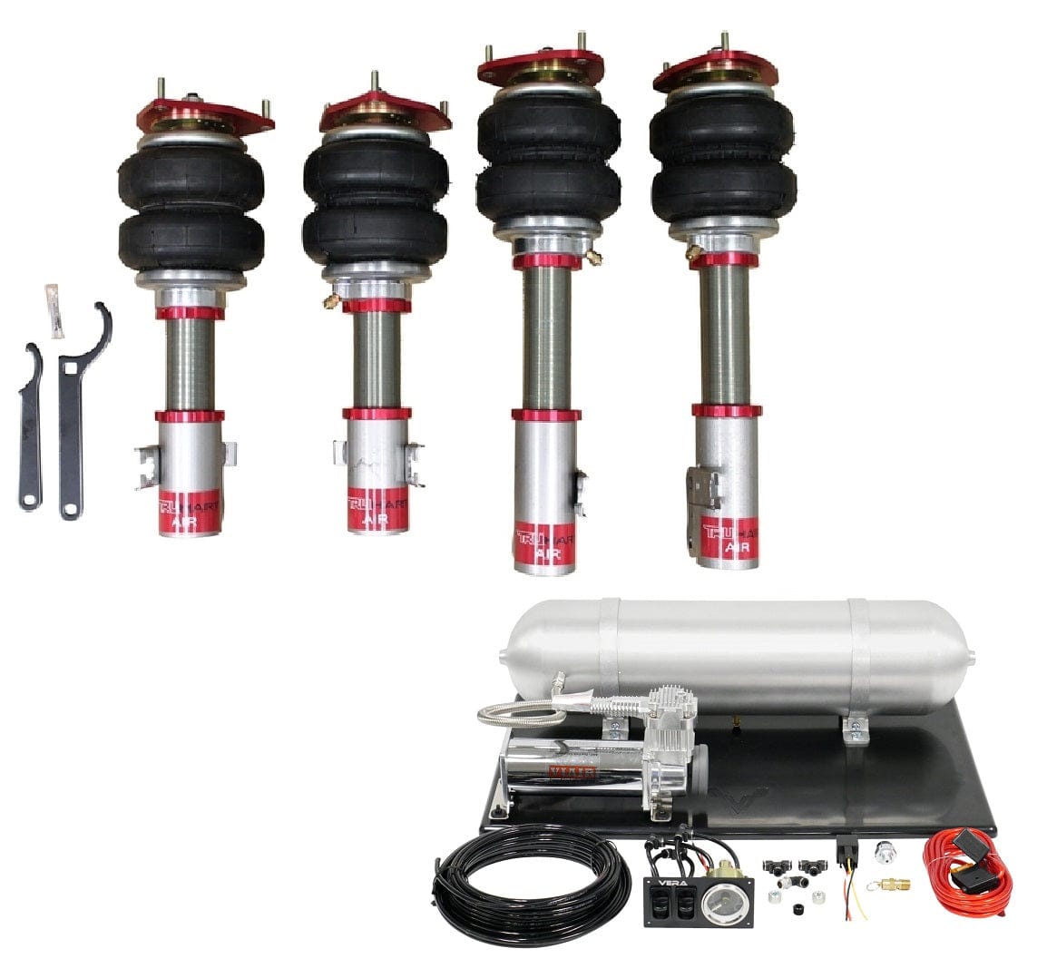 TruHart AirPlus Air Struts w/ VERA Basic Management for 2002-2007 Subaru Impreza (GD/GG) TH-S1002+TH-MM03