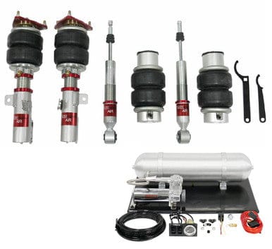 TruHart AirPlus Air Struts w/ VERA Basic Management for 2005-2014 Ford Mustang (S197) TH-F1002+TH-MM03