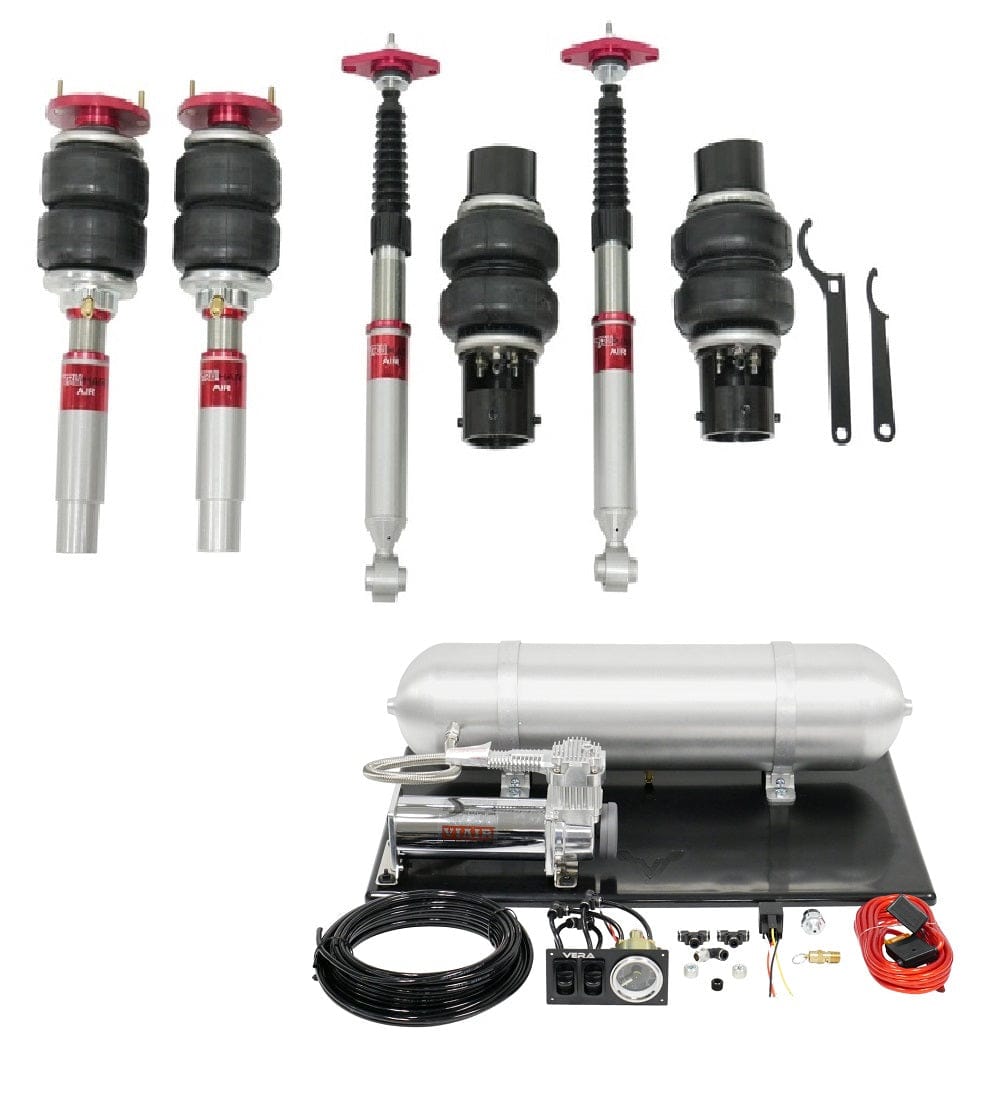 TruHart AirPlus Air Struts w/ VERA Basic Management for 2005-2025 Dodge Charger (LX/LD) TH-D1003+TH-MM03