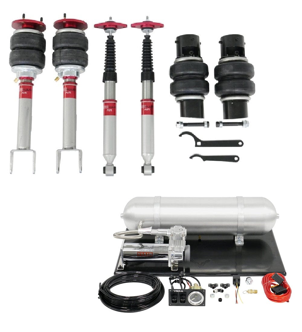 TruHart AirPlus Air Struts w/ VERA Basic Management for 2011-2025 Dodge Challenger (LC) TH-D1002+TH-MM03