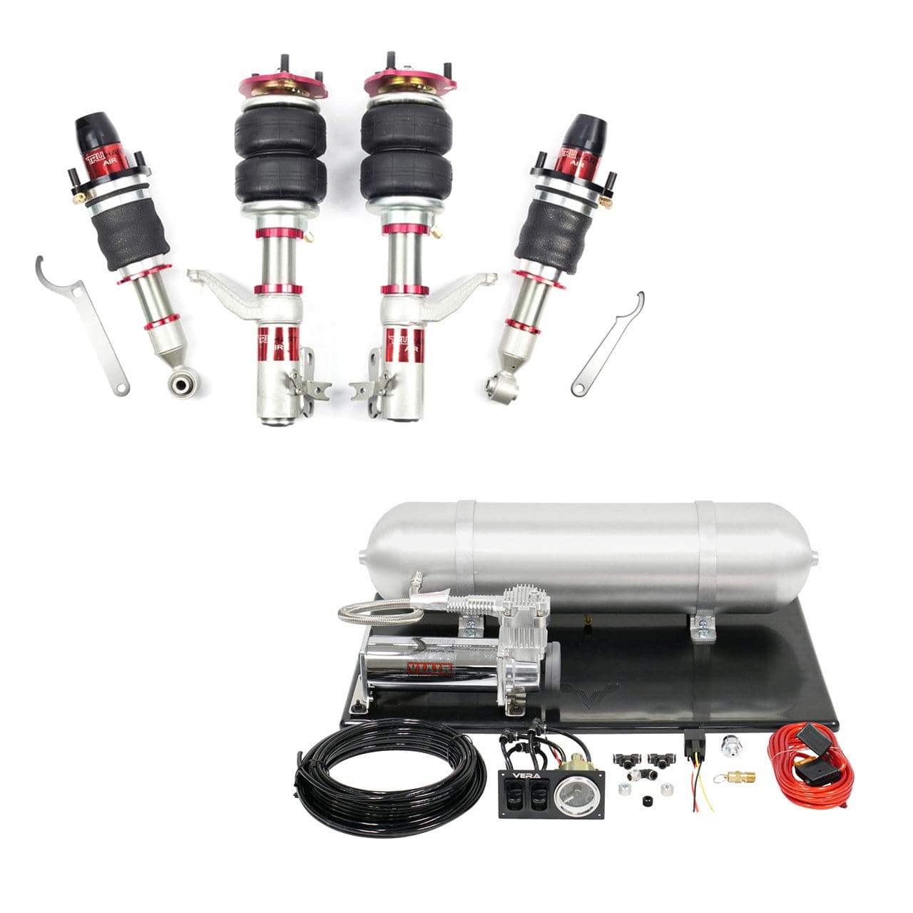 TruHart AirPlus Air Struts w/ VERA Basic Management for 2012-2016 Honda CR-V (RM1/RM3) TH-H1019+TH-MM03