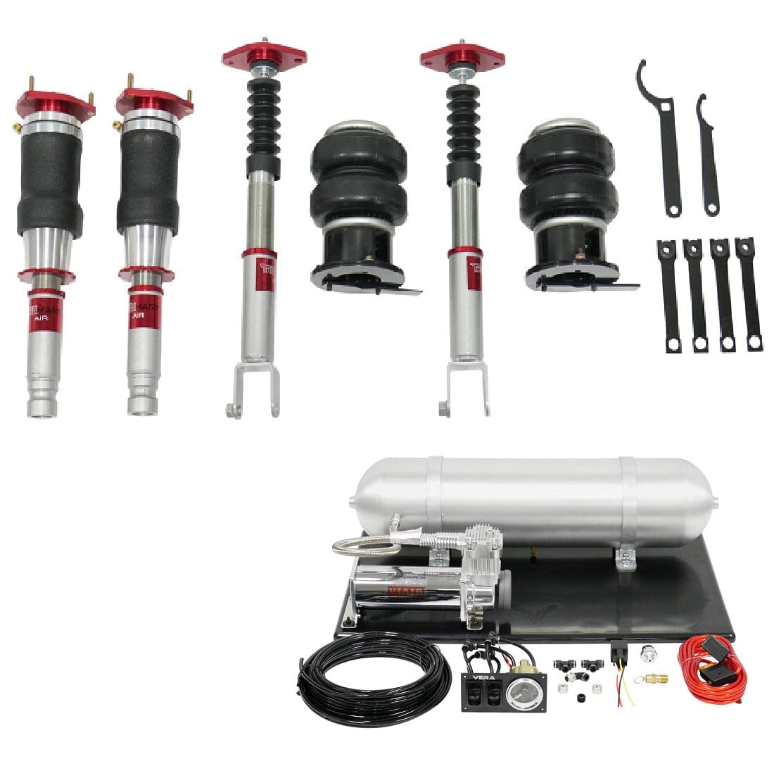 TruHart AirPlus Air Struts w/ VERA Basic Management for 2014-2025 Lexus IS250 (XE30) TH-L1007+TH-MM03