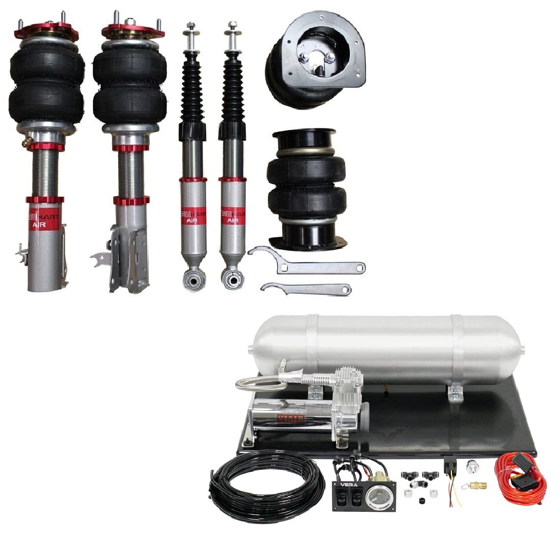 TruHart AirPlus Air Struts w/ VERA Basic Management for 2016-2025 Acura ILX (DE2) TH-H1005-2+TH-MM03