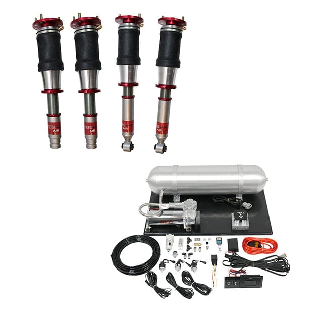 TruHart AirPlus Air Struts w/ VERA Element Management for 1990-2005 Mazda MX-5 Miata (NA/NB) TH-M1001+TH-MM02
