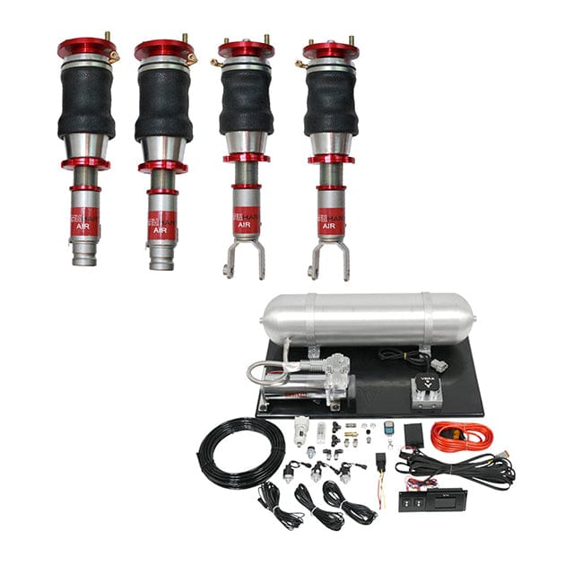 TruHart AirPlus Air Struts w/ VERA Element Management for 1996-2001 Honda CR-V (RD) TH-H1003+TH-MM02
