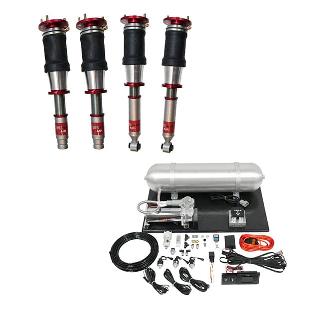 TruHart AirPlus Air Struts w/ VERA Element Management for 1998-2003 Acura TL (UA1 / UA2) TH-H1007+TH-MM02