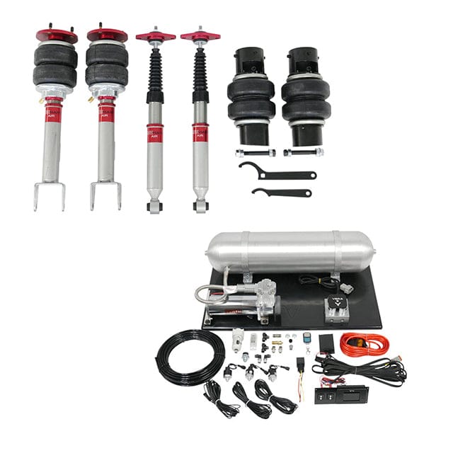 TruHart AirPlus Air Struts w/ VERA Element Management for 2005-2008 Dodge Magnum (LX) TH-D1002+TH-MM02