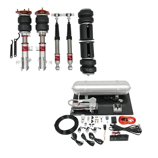 TruHart AirPlus Air Struts w/ VERA Element Management for 2005-2010 Honda Odyssey (RL3/RL4) TH-H1013+TH-MM02