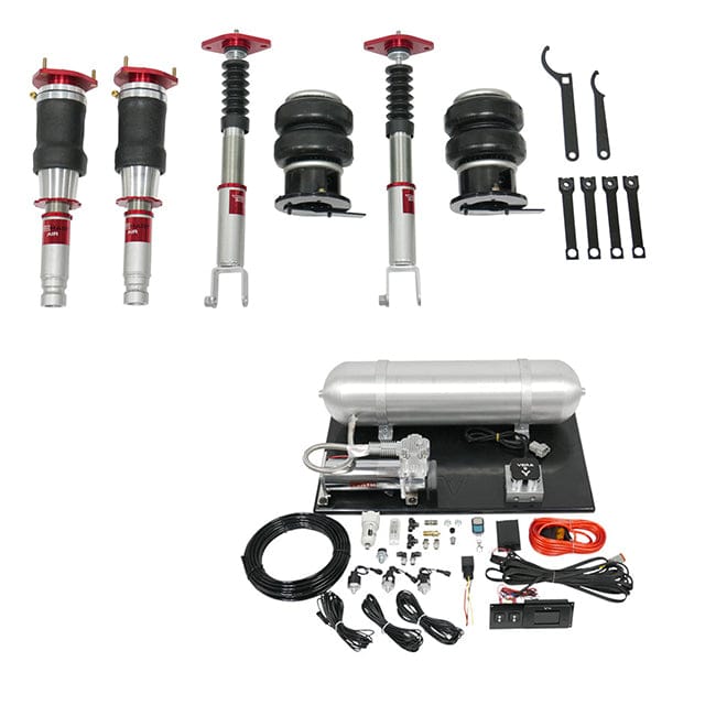 TruHart AirPlus Air Struts w/ VERA Element Management for 2006-2010 Infiniti M35x (Y50) TH-I1003+TH-MM02