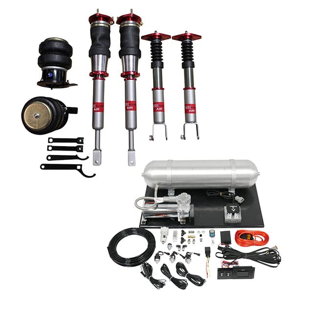TruHart AirPlus Air Struts w/ VERA Element Management for 2007-2008 Infiniti G35 Sedan (V36) TH-N1007+TH-MM02