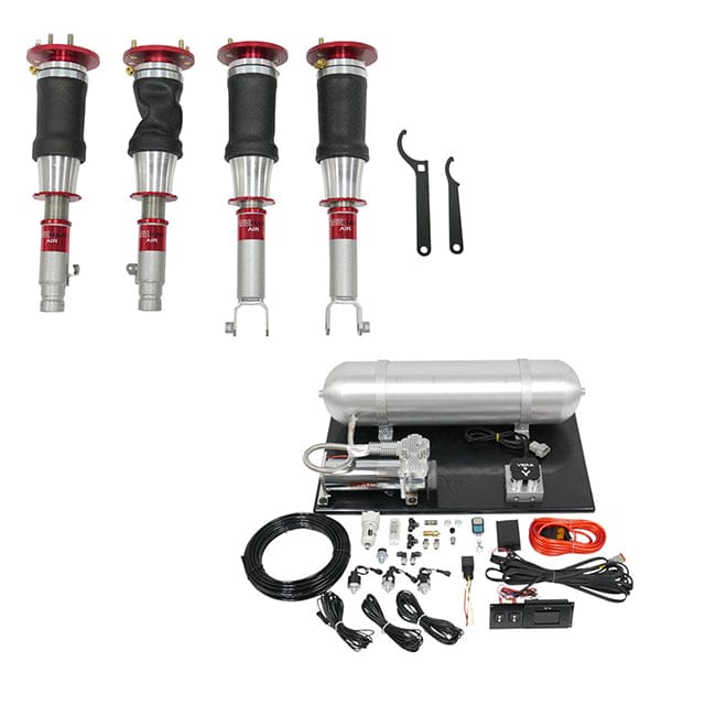 TruHart AirPlus Air Struts w/ VERA Element Management for 2009-2014 Acura TL (UA8/UA9) TH-H1009+TH-MM02