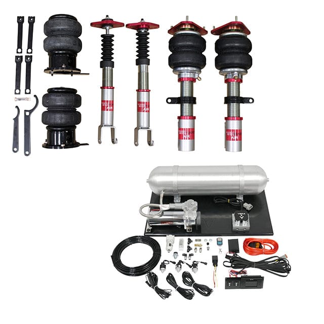 TruHart AirPlus Air Struts w/ VERA Element Management for 2009-2025 Nissan Maxima (A35) TH-N1005+TH-MM02