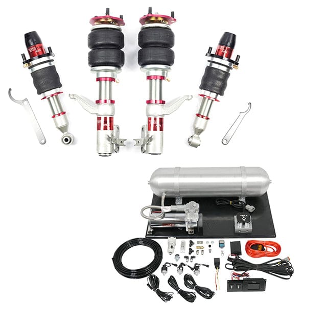 TruHart AirPlus Air Struts w/ VERA Element Management for 2012-2016 Honda CR-V (RM1/RM3) TH-H1019+TH-MM02