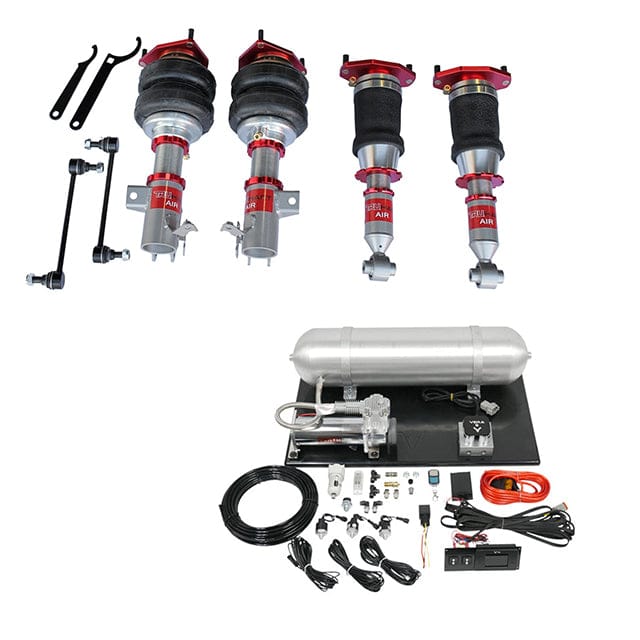 TruHart AirPlus Air Struts w/ VERA Element Management for 2012-2017 Scion FR-S (ZN6) TH-S1005+TH-MM02