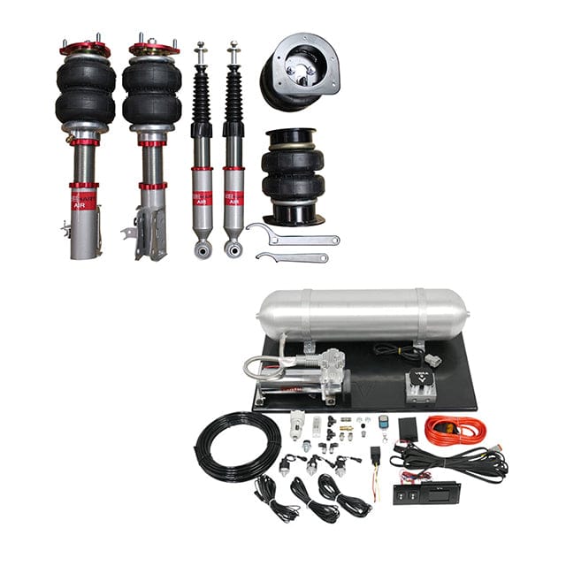 TruHart AirPlus Air Struts w/ VERA Element Management for 2013-2015 Acura ILX (DE1/DE2) TH-H1005-1+TH-MM02