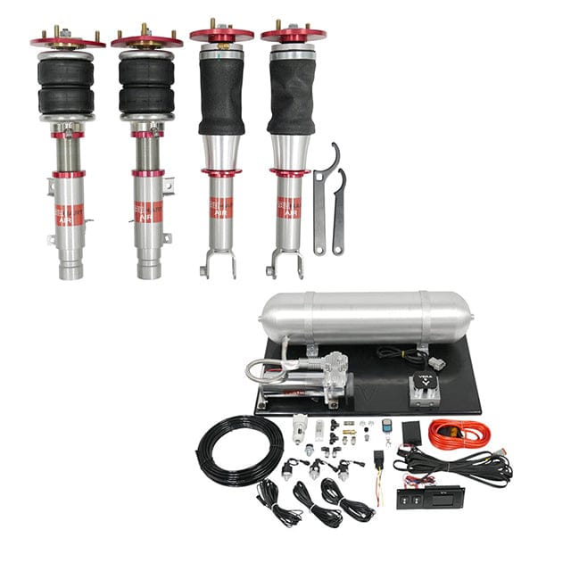 TruHart AirPlus Air Struts w/ VERA Element Management for 2013-2017 Honda Accord (CV1/CV2) TH-H1010+TH-MM02