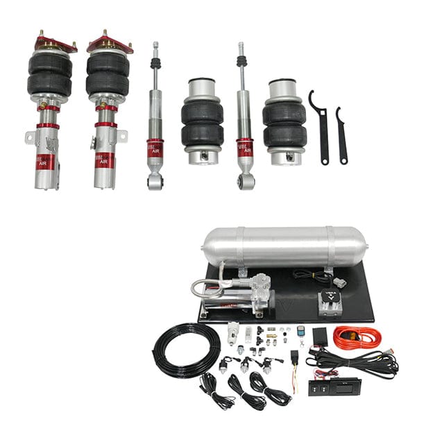 TruHart AirPlus Air Struts w/ VERA Element Management for 2018-2021 Toyota Camry (XV70) TH-T1009+TH-MM02
