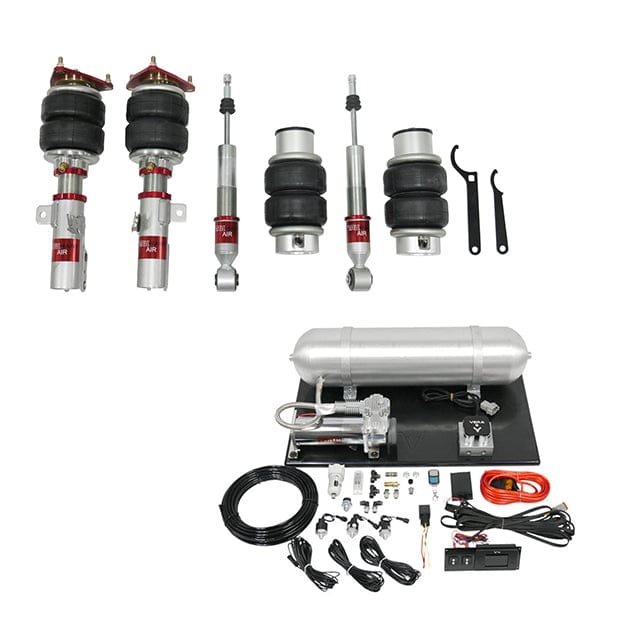 TruHart AirPlus Air Struts w/ VERA Element Management for 2019-2025 Toyota Corolla Sedan (E210) TH-T1012+TH-MM02