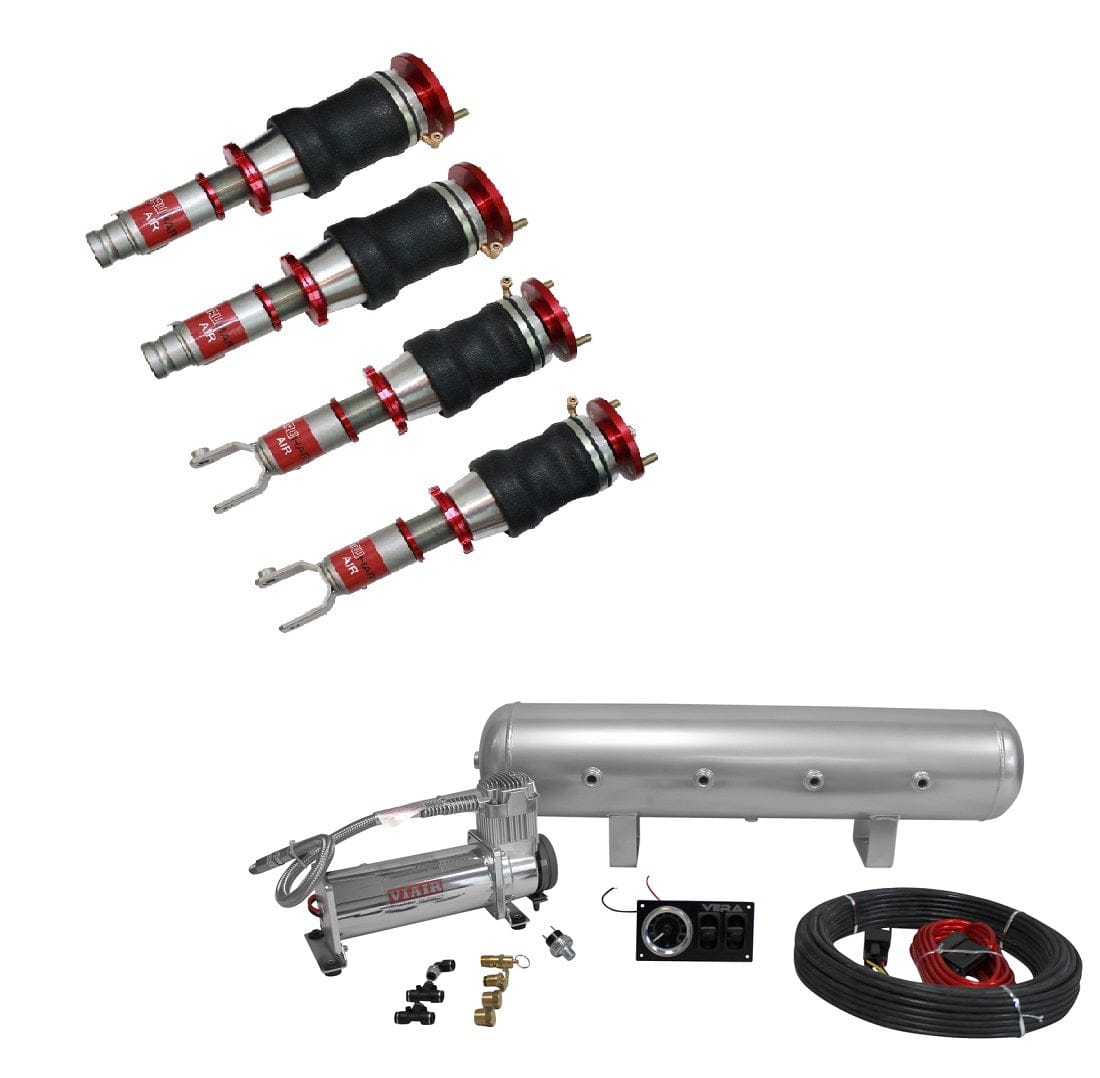 TruHart AirPlus Air Struts w/ VERA Essential Management for 1990-1993 Acura Integra (DA) TH-H1001+TH-MM01