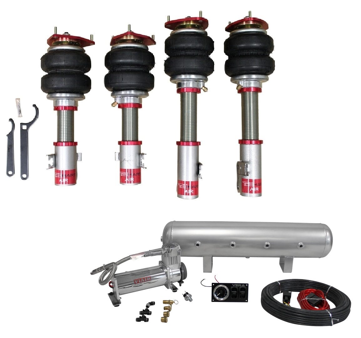 TruHart AirPlus Air Struts w/ VERA Essential Management for 2003-2007 Subaru Forester (SG5/SG9) TH-S1002+TH-MM01
