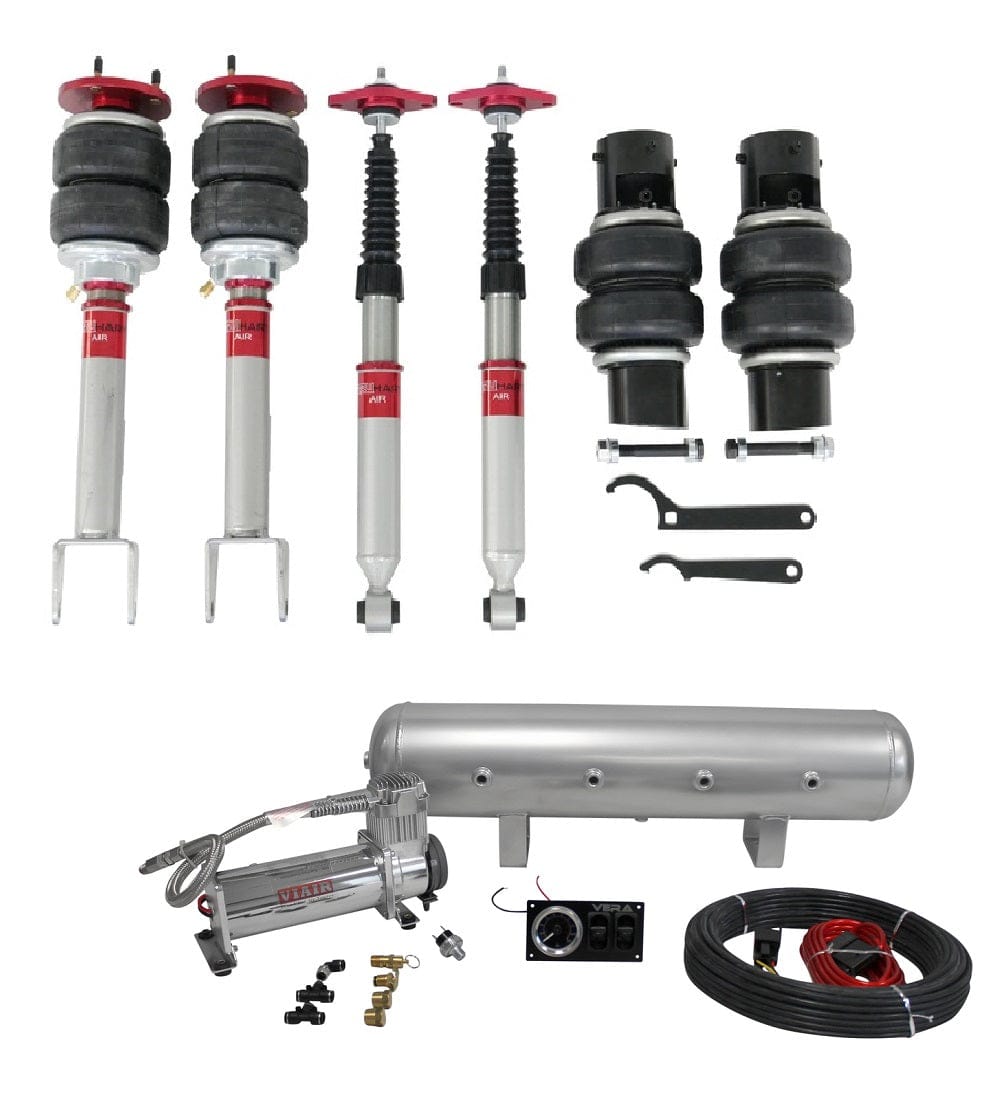 TruHart AirPlus Air Struts w/ VERA Essential Management for 2005-2008 Dodge Magnum (LX) TH-D1002+TH-MM01
