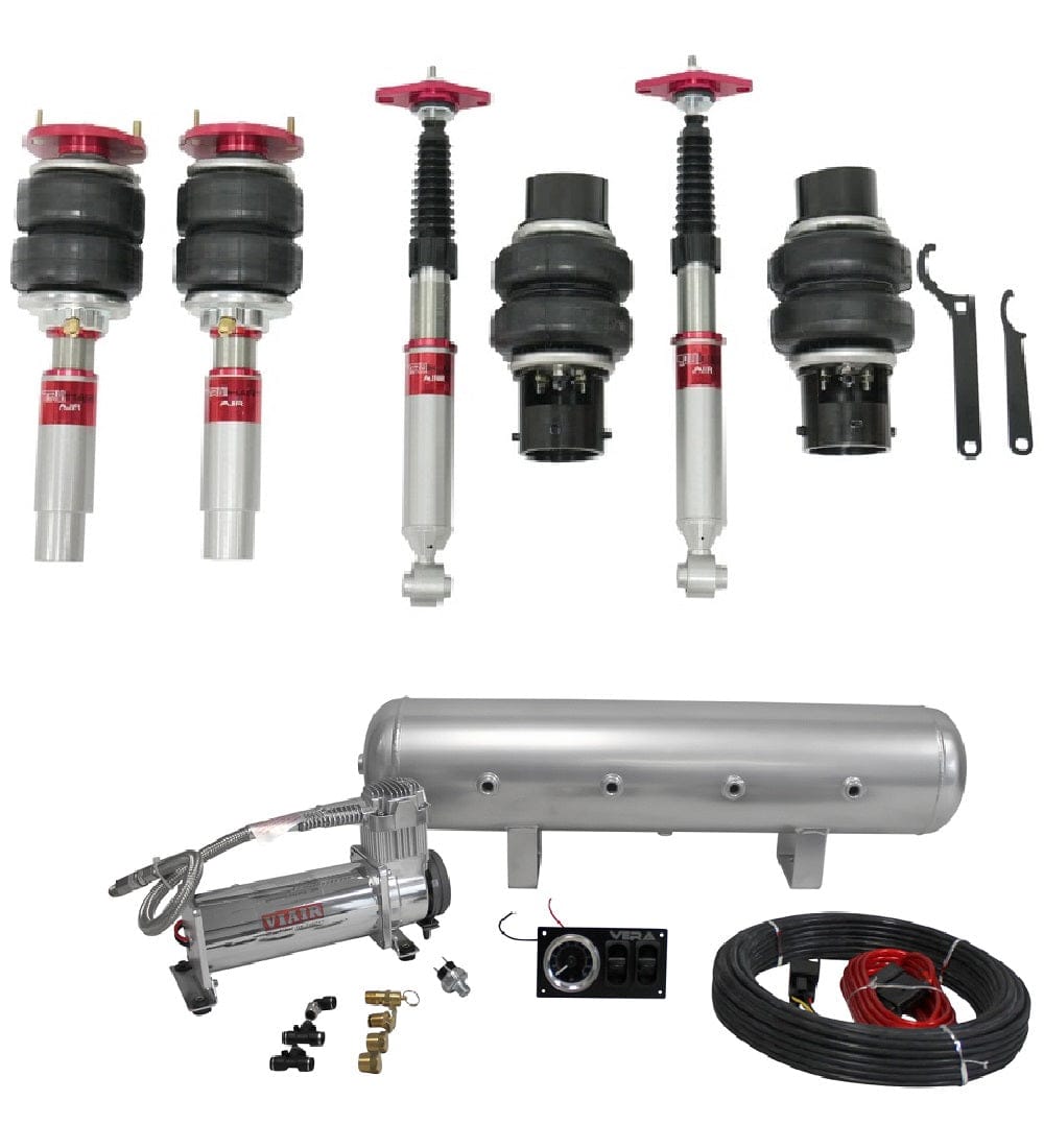 TruHart AirPlus Air Struts w/ VERA Essential Management for 2005-2025 Chrysler 300 AWD (LX) TH-D1003+TH-MM01