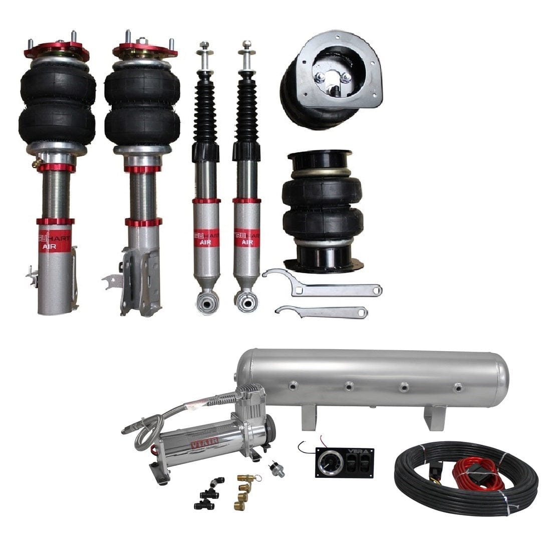 TruHart AirPlus Air Struts w/ VERA Essential Management for 2006-2011 Honda Civic (FA) TH-H1005+TH-MM01