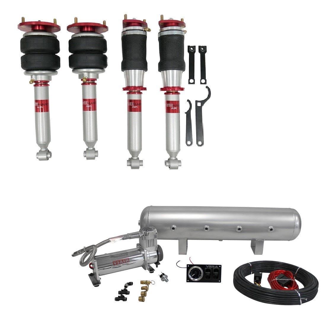 TruHart AirPlus Air Struts w/ VERA Essential Management for 2006-2013 Lexus IS250 AWD (GSE20/GSE25) TH-L1003-1+TH-MM01