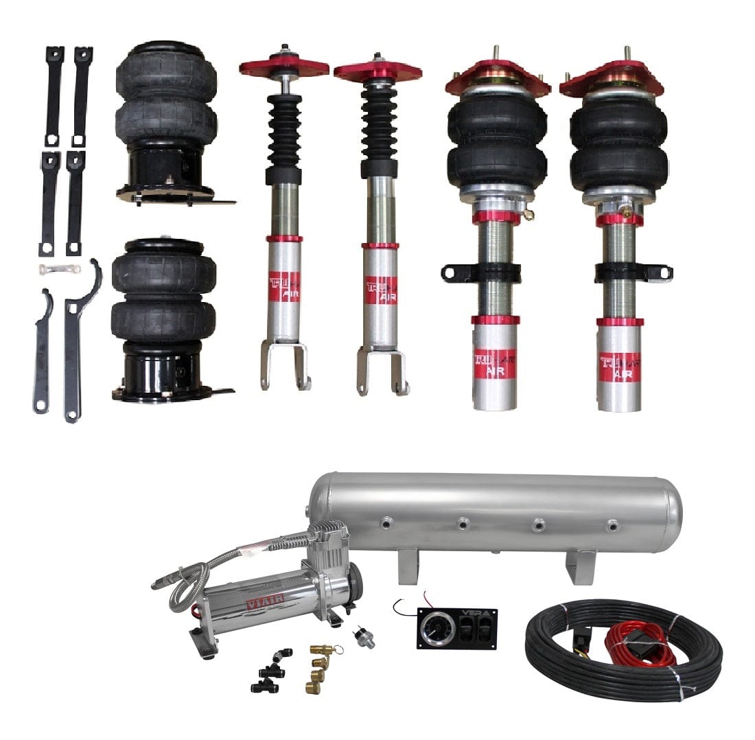 TruHart AirPlus Air Struts w/ VERA Essential Management for 2007-2018 Nissan Altima (L32/L33) TH-N1005+TH-MM01