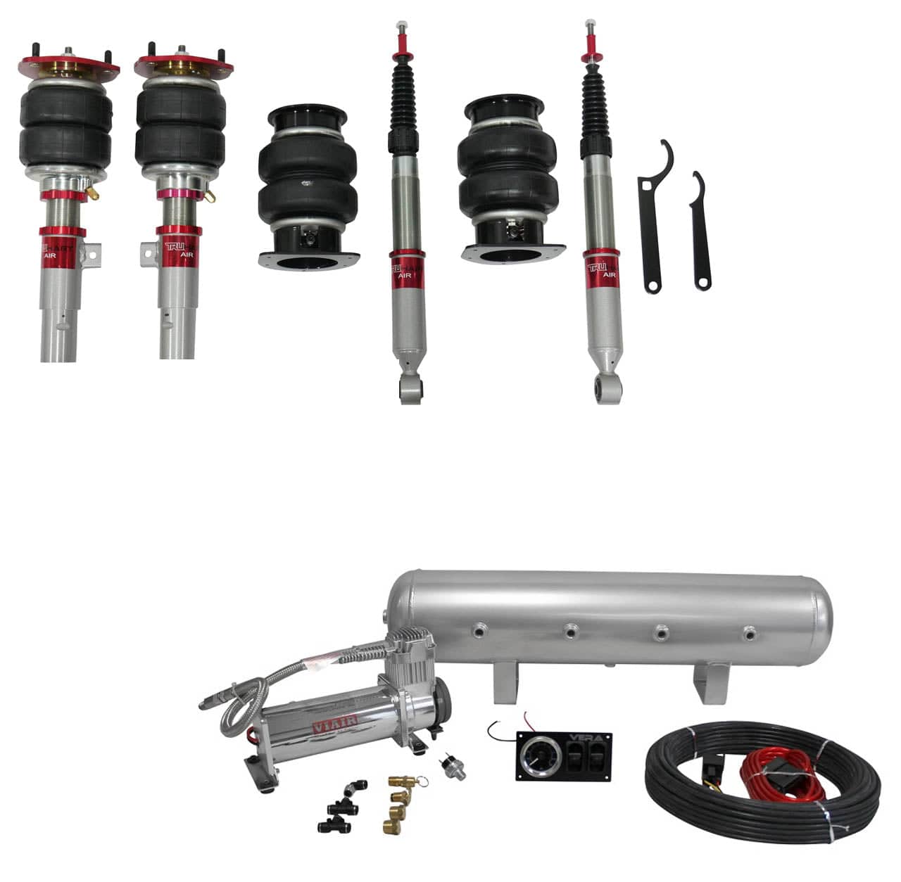 TruHart AirPlus Air Struts w/ VERA Essential Management for 2023-2025 Acura Integra (DE5) TH-H1014+TH-MM01
