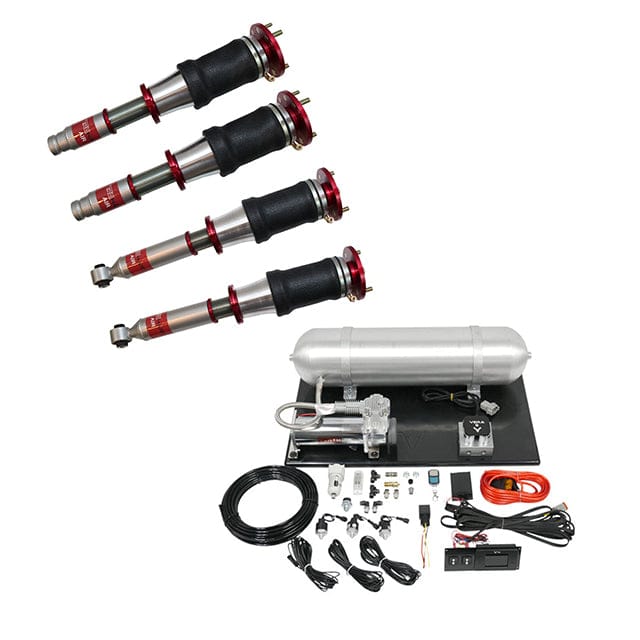 TruHart AirPlus Air Struts w/ VERA Evo Bluetooth Management for 1990-2005 Mazda MX-5 Miata (NA/NB) TH-M1001+TH-ME02