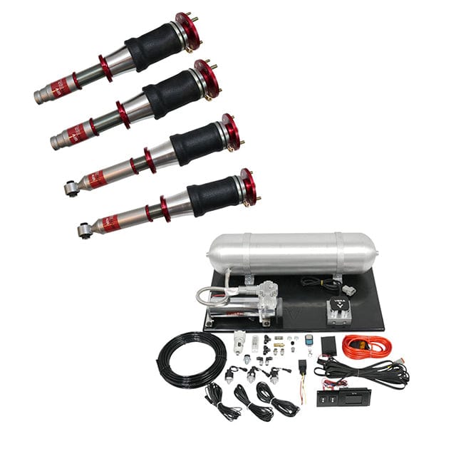 TruHart AirPlus Air Struts w/ VERA Evo Bluetooth Management for 1997-1999 Acura CL (UA1) TH-H1006+TH-ME02