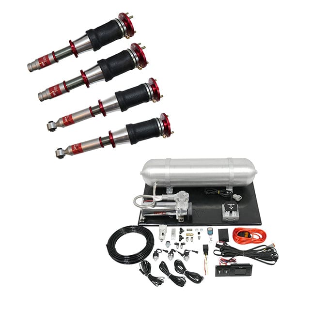 TruHart AirPlus Air Struts w/ VERA Evo Bluetooth Management for 1997-2001 Honda CR-V (RD1/RD2) TH-H1003+TH-ME02