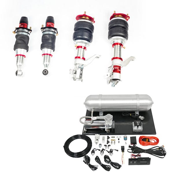 TruHart AirPlus Air Struts w/ VERA Evo Bluetooth Management for 2001-2005 Honda Civic (ES) TH-H1011+TH-ME02