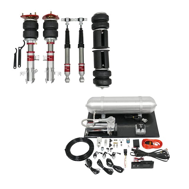 TruHart AirPlus Air Struts w/ VERA Evo Bluetooth Management for 2005-2010 Honda Odyssey (RL3/RL4) TH-H1013+TH-ME02