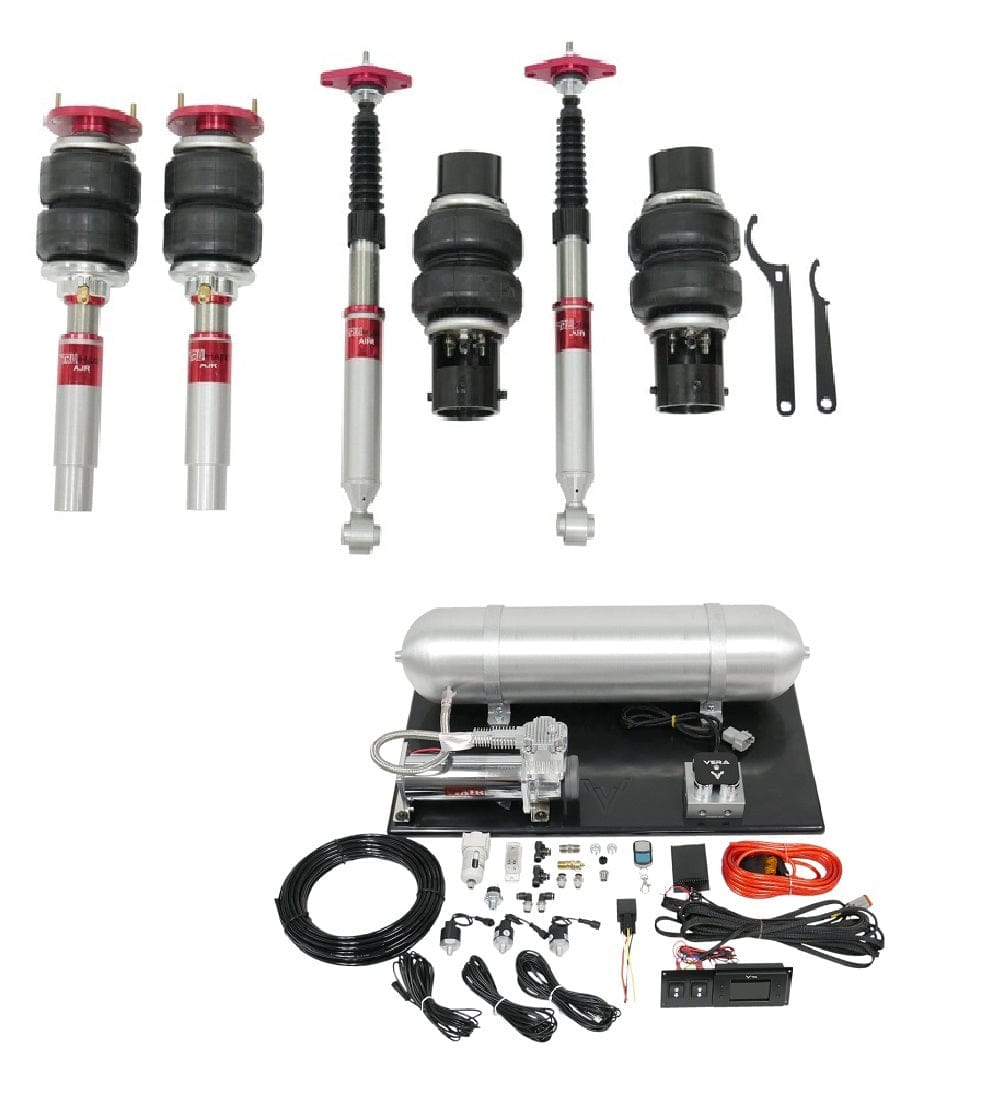 TruHart AirPlus Air Struts w/ VERA Evo Bluetooth Management for 2005-2025 Dodge Charger (LX/LD) TH-D1003+TH-ME02