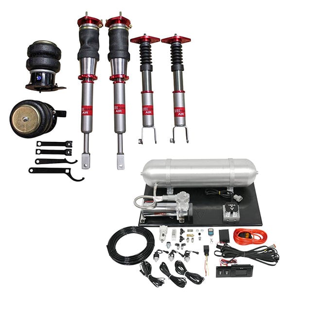 TruHart AirPlus Air Struts w/ VERA Evo Bluetooth Management for 2006-2010 Infiniti M35 (Y50) TH-I1002+TH-ME02