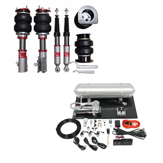 TruHart AirPlus Air Struts w/ VERA Evo Bluetooth Management for 2016-2025 Honda Civic (FK) TH-H1014+TH-ME02